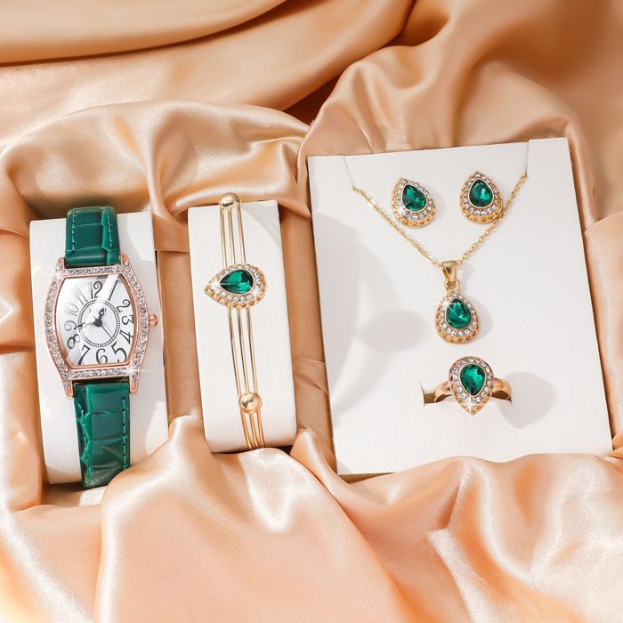 Coffret Cadeau Avon Floralie - Collier Et Boucles D'oreilles Assortis - Neuf Avec étiquettes