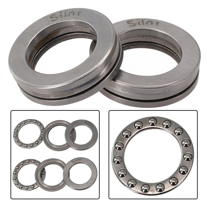 Lot De 2 Roulements Roue Avant Pour Trottinette Ninebot MAX G30 G30D