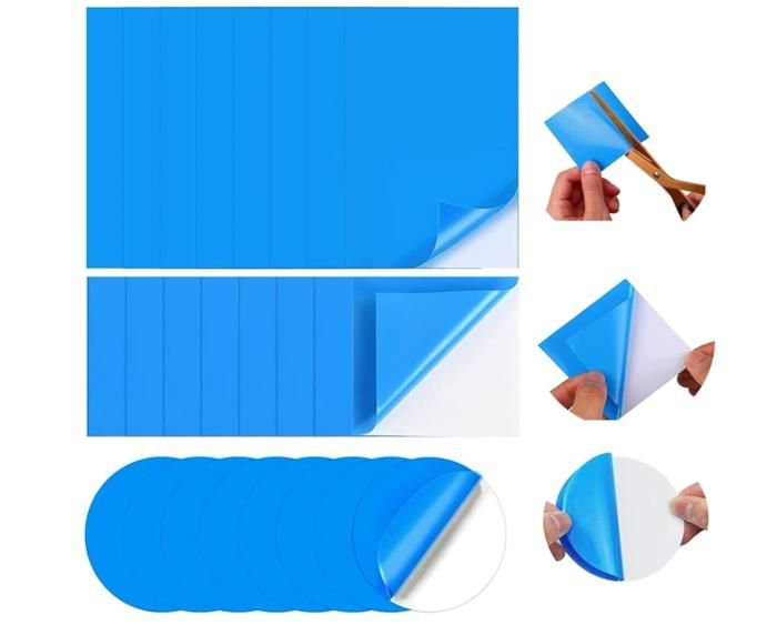 MATERIEL - PRODUIT ENTRETIEN POUR MATERIEL DE PISCINE 24 pcs Reparation Liner Piscine Kit Reparation Piscine Rustine Matelas