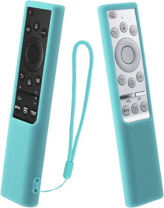 Housse Silicone Funmo Pour Bitzee – Protection Anti-choc Avec Lanière – Bleu – Accessoire Pour Animal Numérique Interactif