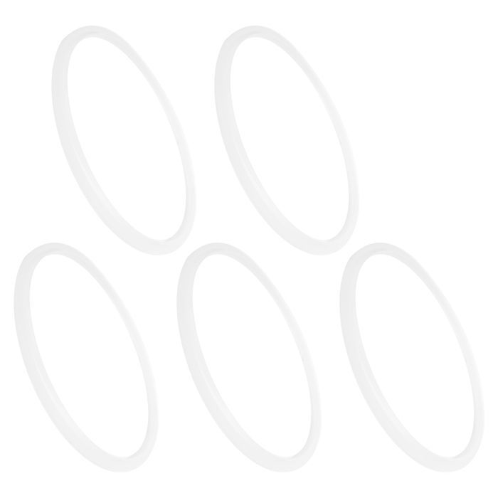 Joyzan Anneau d'étanchéité en Silicone, Rechange pour autocuiseur, Joint en Silicone Transparent de qualité Alimentaire, Outil d'accessoires pour Joint d'étanchéité pour Cuisine Domicile(24CM