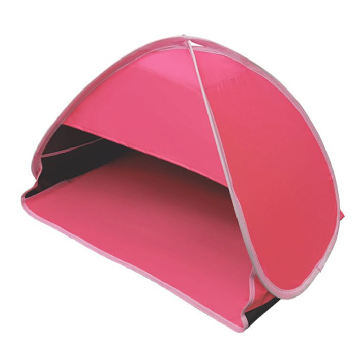 Sun Beach Abris Mini Tente De Plage avec Téléphone Portable Stand,Abri