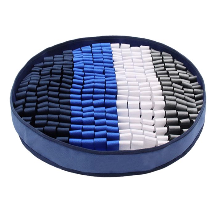 Meilleurs prix pour Tapis à renifler pour chiens – Jeu d’alimentation interactif/Jouet puzzle pour chien qui aide à soulager le stress, à développer