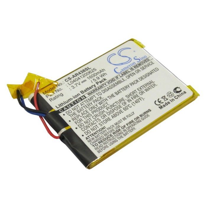 BATTERIA MAJESTIC ARCHOS per tablet dimensioni 15,5 per 10 cm 5500 mAh ORIGINALE