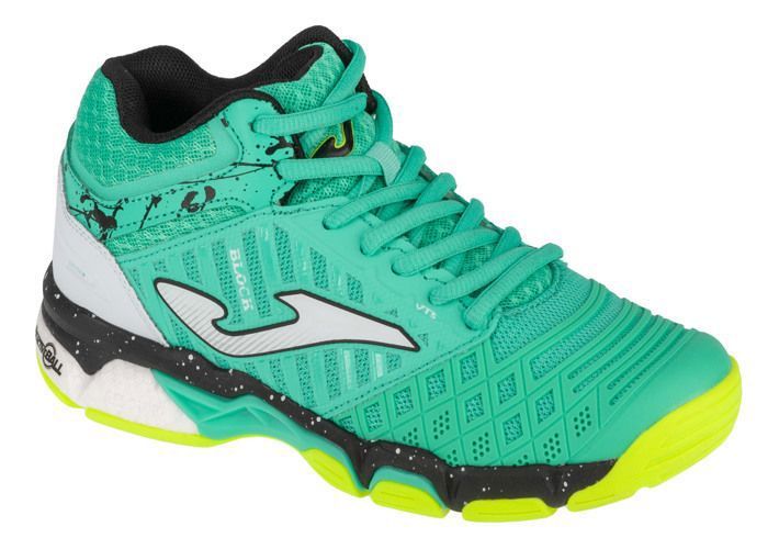 Chaussures de volleyball - Joma - V.Block Lady 24 - Femme - Vert - Synthetique