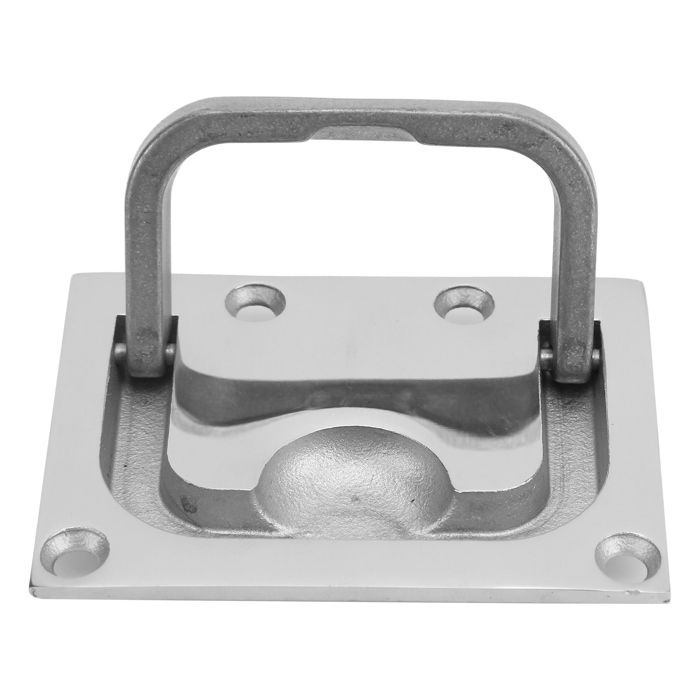 Accastillage quincaillerie bateau poignée lève plancher inox
