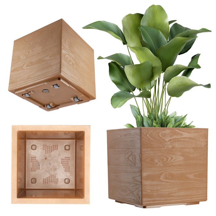 pot-de-fleurs-kadax-carr-40-cm-marron-design-co-mobilit-facile