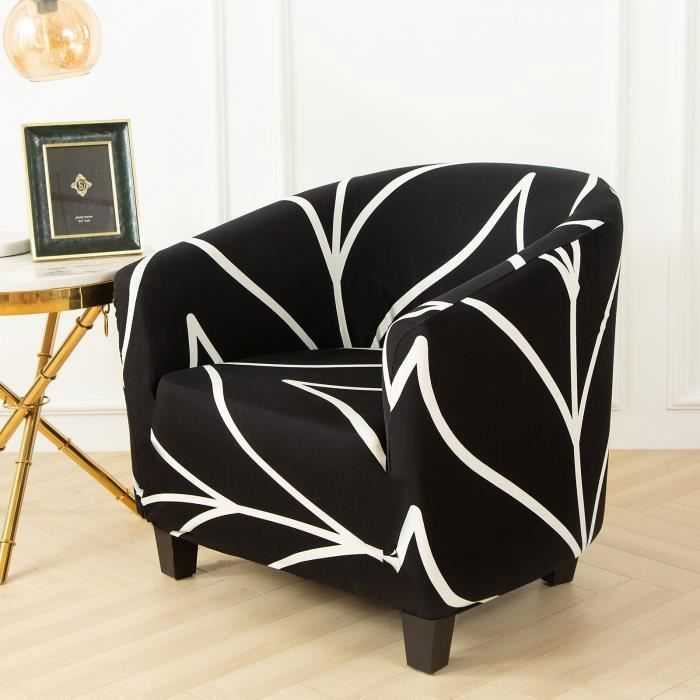 Impression Housse de Chaise Chesterfield Cabriolet 1 Pices Housse de Chaise de Baignoire Housse de Fauteuil mult HOUSSE DE FAUTEUIL