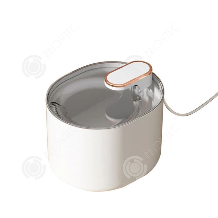 Comparer les prix de INN Fontaine à eau pour chat 3l basse tension filtration à cycle automatique fontaine à eau intelligente pour animaux de compagnie