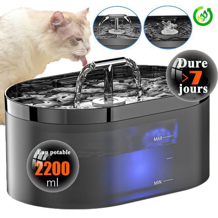 Meilleurs prix pour Fontaine à Eau Automatique pour Chat - 22L - Fontaine à Eau pour Chat - Distributeur Eau Chat - Fontaine Eau Chat