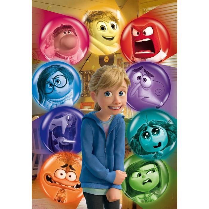 Puzzle - CLEMENTONI - Vice-Versa 2 - 300 pièces - Multicolore - 33.5 x 48.5 cm