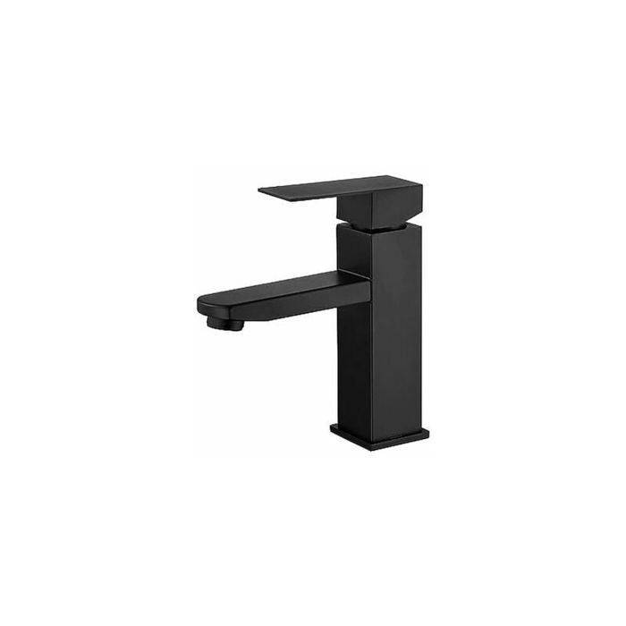 Mitigeur Lavabo Noir Douchette Acier Inoxidable Levier Unique Eau Chaude Et Froide Avec Tuyaux Inclus Robinet Noir Salle De Bain 84363668 Mitigeur Lavabo Noir Douchette Acier Inoxidable Levier Unique Eau Chaude Et Froide Avec Tuyaux Inclus Robinet Noir Salle De Bain 84363668