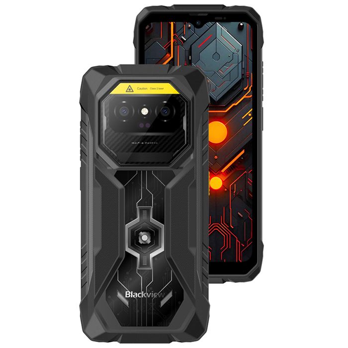 Téléphone Portable - BLACKVIEW - ROCK 1 Pro - Incassable - Double Écran 6.56 - 24Go RAM 256Go