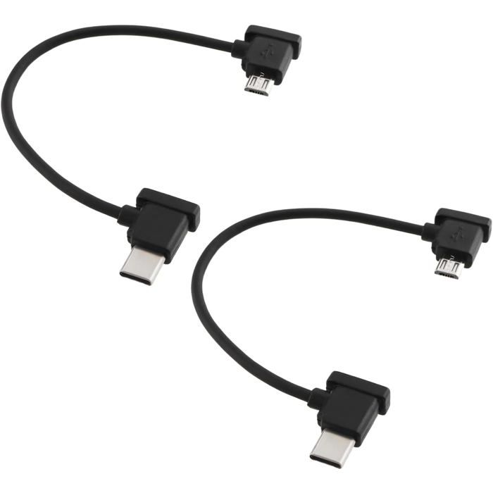 Micro-usb 15cm - Câble De Données Pour Dji Mavic 3-ari 2-2s-mini 2-osmo
