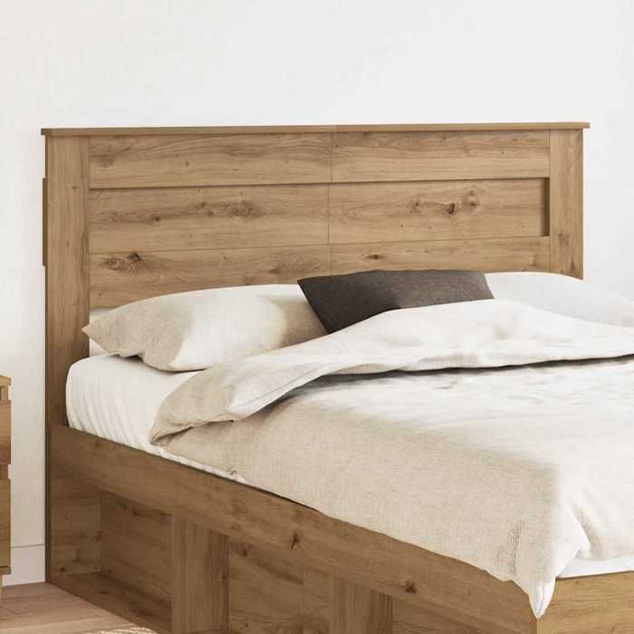Tête de lit - vidaXL - Chêne artisanal - 160 cm - Bois dingénierie - Moderne