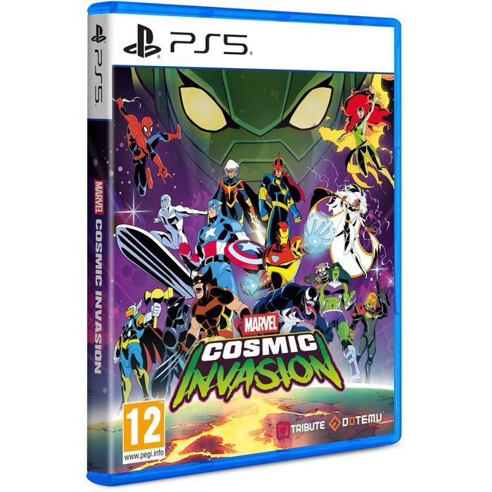 Marvel Cosmic Invasion PS5 - vue 9