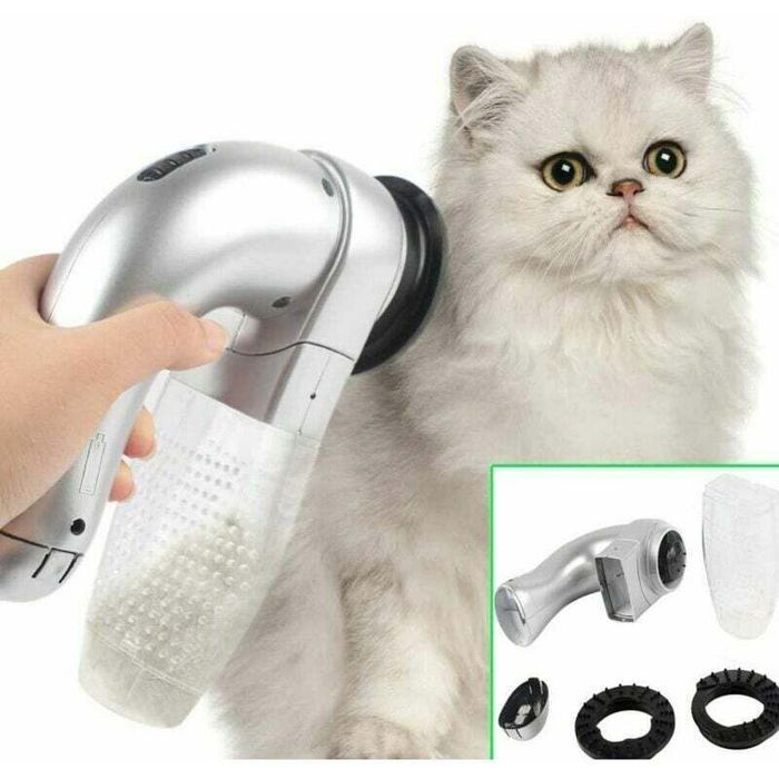 Comparer les prix de Brosse électrique pour poils danimaux aspirateur pour chiens et chats outil de toilettage .