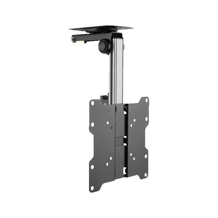 Support Tv Rabatable Support Plafond et Sous-pente pour TV LED/LCD 17-37