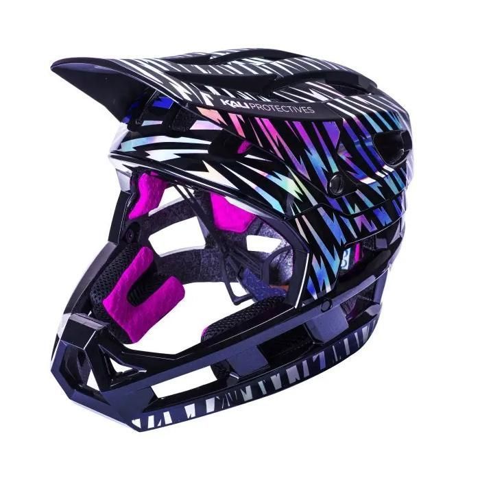 Casque intégral Kali Protectives DH Invader LTD Zolt Holo - black