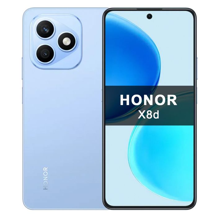 Smartphone HONOR X8d 4G 8Go 677 pouces EU version - vue 2