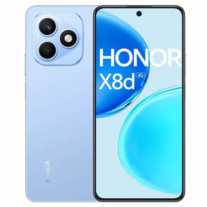 Smartphone HONOR X8d 4G 8Go 677 pouces EU version - vue 2