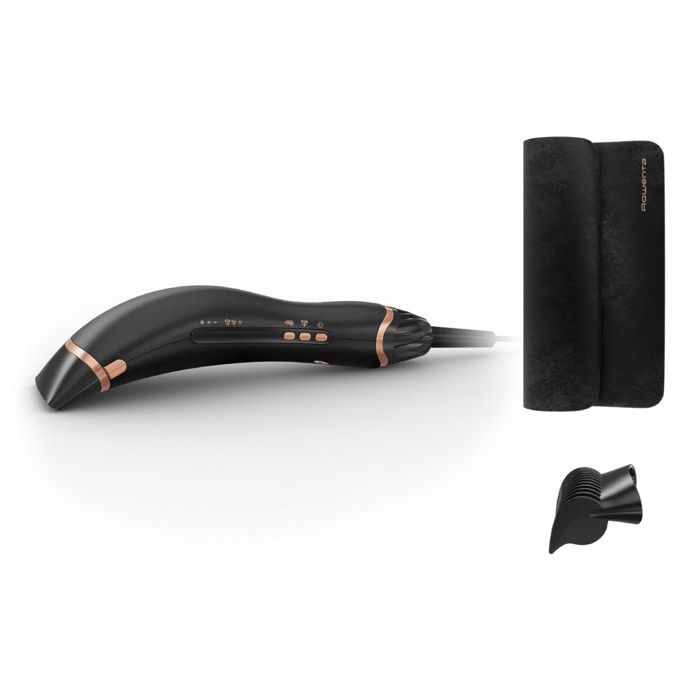 Sèche cheveux Ionique Professionnel Rowenta Ultimate Experience Air Motion CF8C20E0 3 Températures 3 Vitesses Léger avec Touche Air Froid Cuivre - vue 2