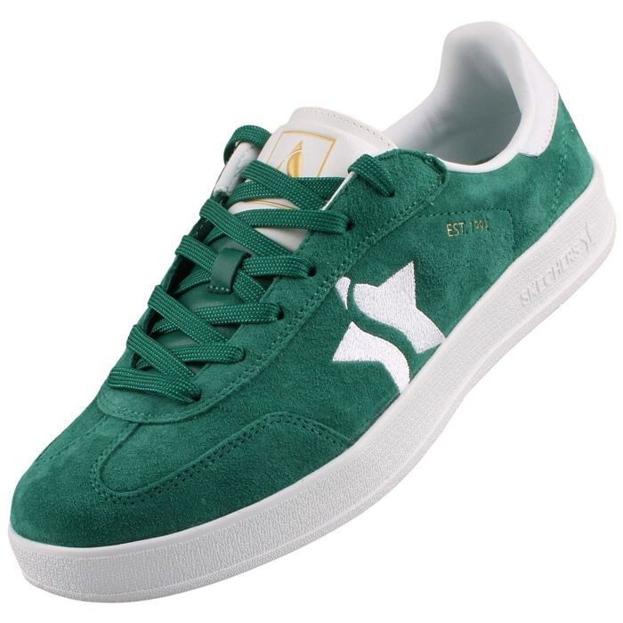 Skechers Baskets pour Femme 185420-GRN Vert