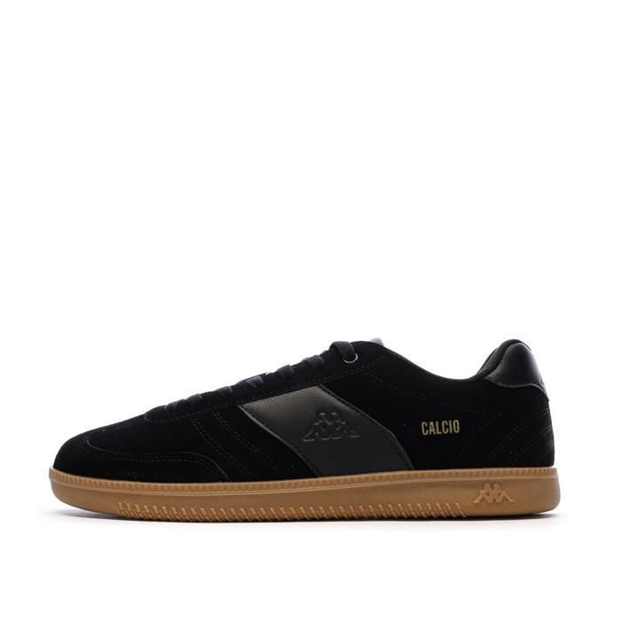 Baskets Noir Homme Kappa Mattea Suede