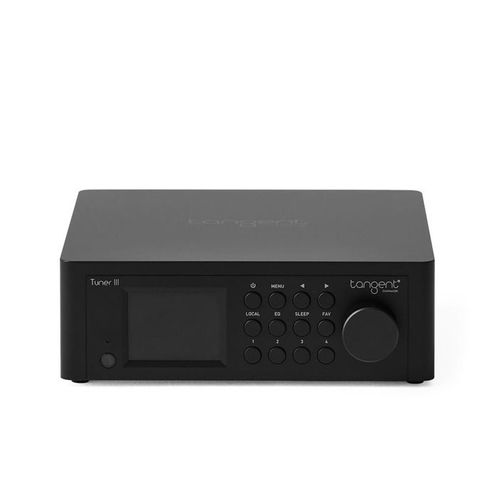 Tangent Tuner Tuner III Noir - vue 3
