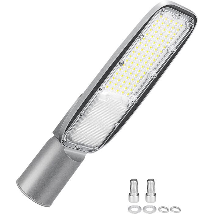 Projecteur Led Commercial 50W5000Lm Éclairage Extérieur Sécurité EtanchePour ParkingRouteGarageJardinTerrain De Sport[CA237]
