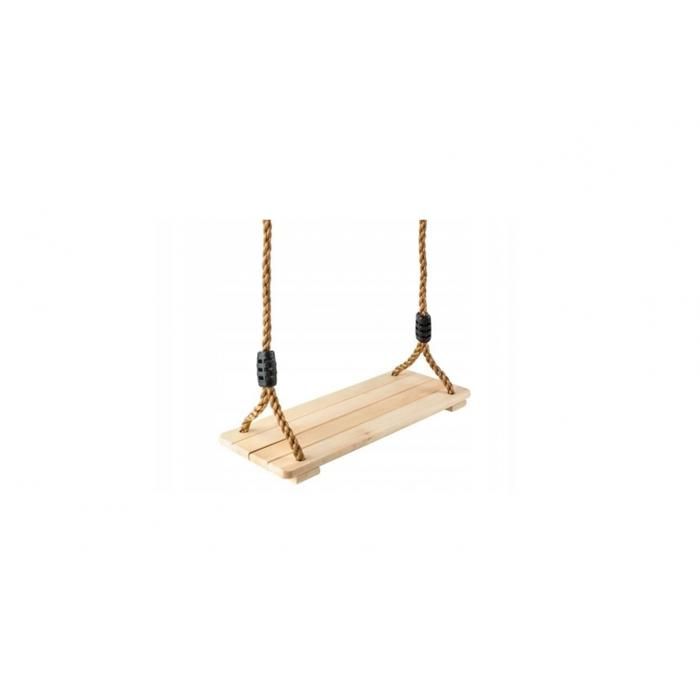 Balançoire Extérieur En Corde D'Escalade Pour Enfant Et Adulte - Siège Réglable Bleu, Charge 150 Kg Pour Jardin Intérieur/Extérieur