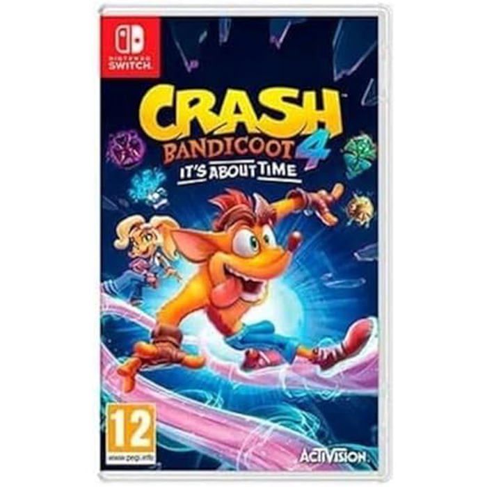 JUEGO NINTENDO SWITCH CRASH BANDICOOT 4 - vue 2