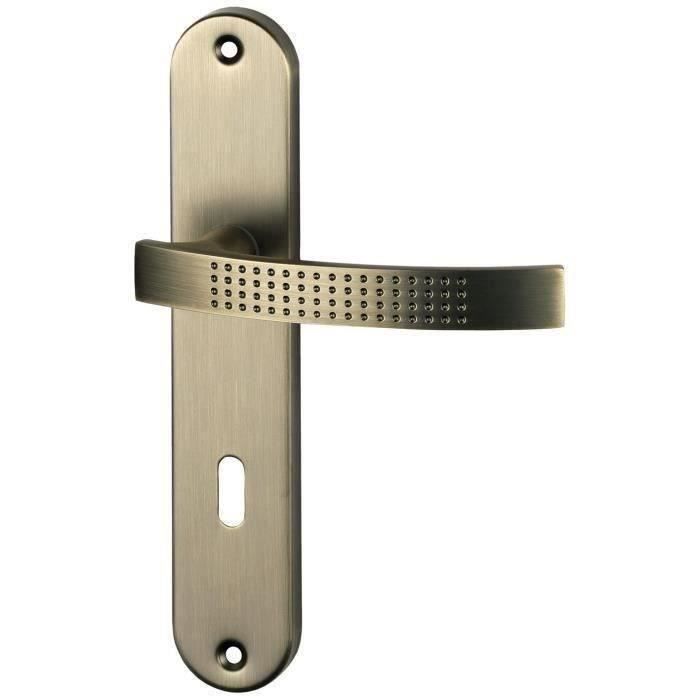 Ensemble canon fusil mat clé 195mm