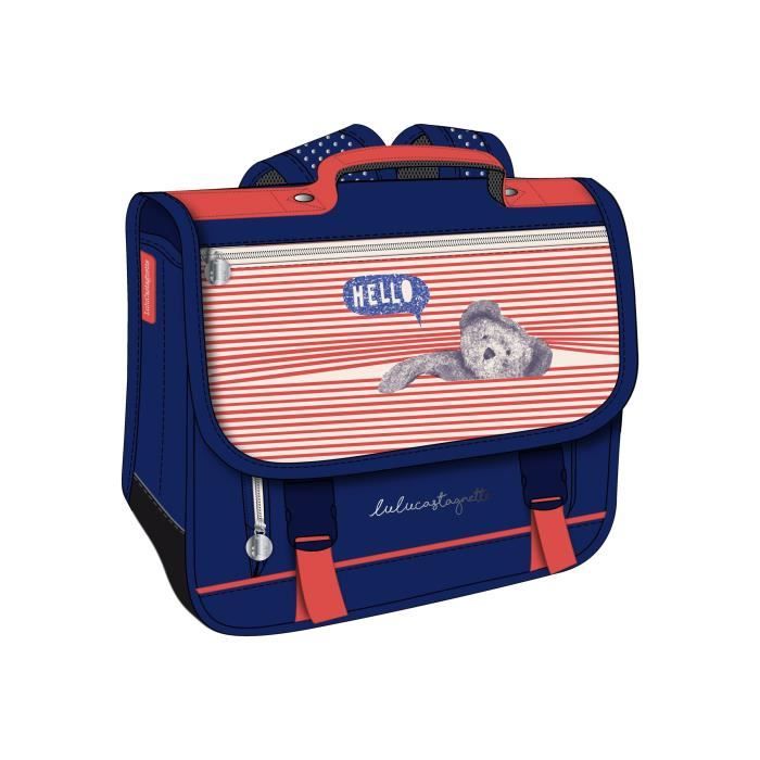 Cartable lulu hotsell castagnette