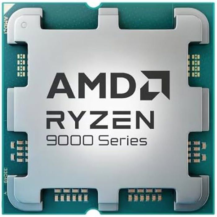 Processeur – AMD – Ryzen 7 9700X – 8 coeurs – 36 GHz – Plateau sans ventilateur