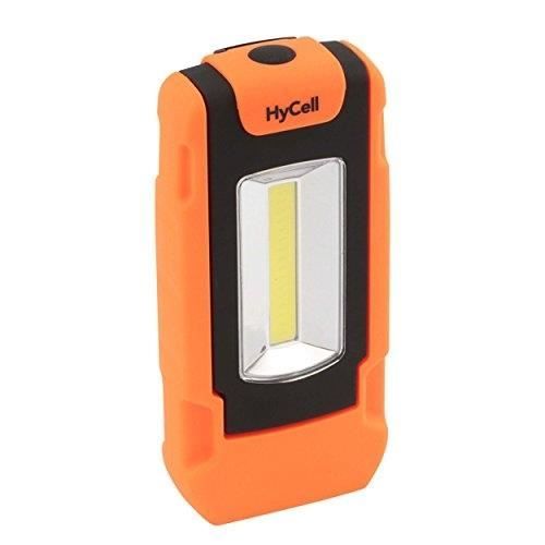 Lampe datelier LED flexible ANSMANN - Orange - Plastique ABS - Portée déclairage 8m