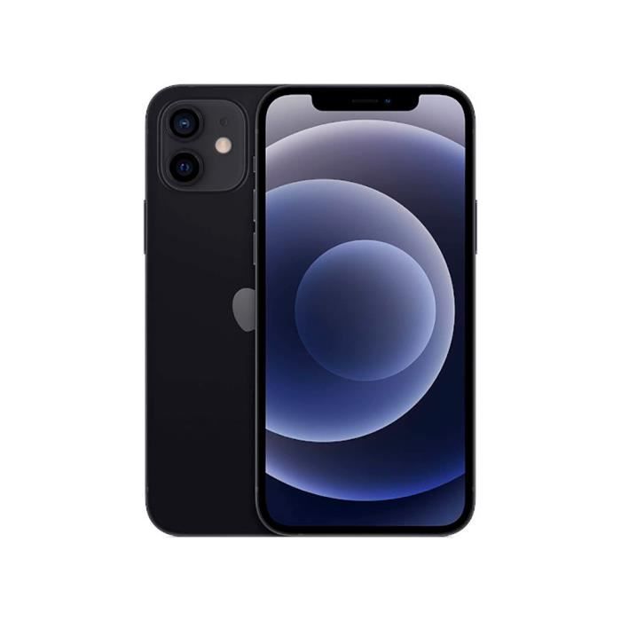 Apple iPhone 12 256Go Noir