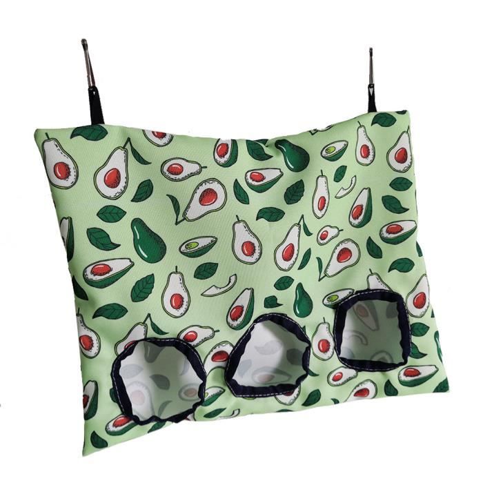 Meilleurs prix pour 1Pcs Sac de mangeoire de Foin de Cochon d'Inde Sac de Foin de Lapin Sac de mangeoire Suspendu,pour Animaux mangeurs de Foin(L)