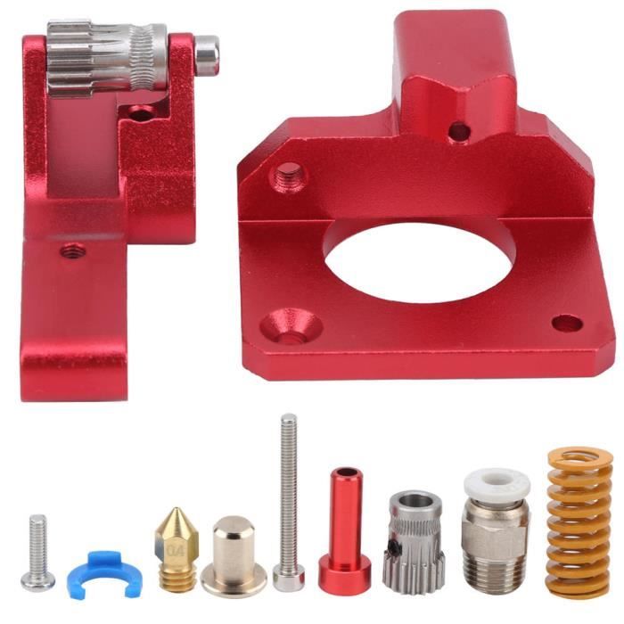 Extrudeuse Double Engrenage DiGiYes Pour Ender 3/5/CR-10 - Métal, Compatible Filament 1.75mm