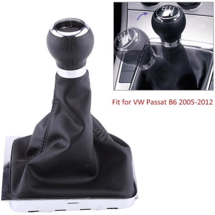 Pommeau Levier De Vitesse Pour VW Passat B5 - Neuf, Référence NTY GZB-VW-002