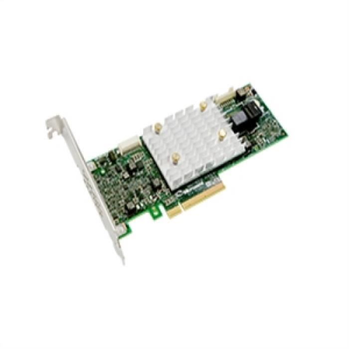 ADAPTEC Contrôleur SAS Microsemi SmartRAID ASR-3101-4i - 12Gb/s SAS - PCI Express 3.0 x8 - Carte enfichable - RAID - 0, 1, 5, 6