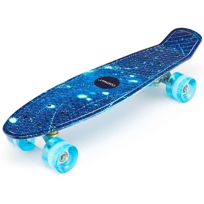 Skateboard Complet 7.5 Pouces - Planche 7 Plis érable Canadien, Trucks Aluminium, Roues 52mm, Idéal Débutants Et Tricks - 8