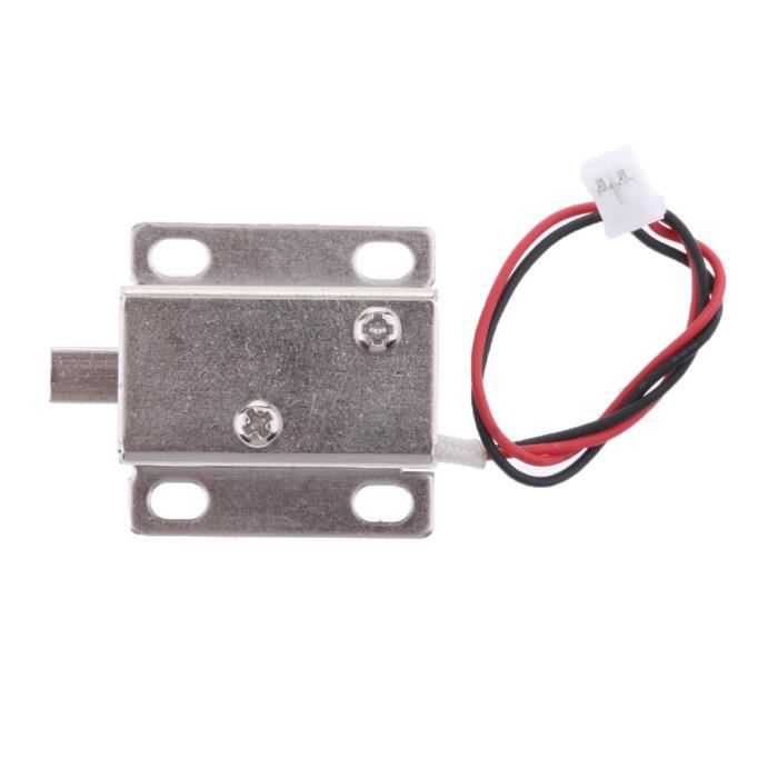 12V 0.6A Mini Magnétique Serrure Magnétique Électrique