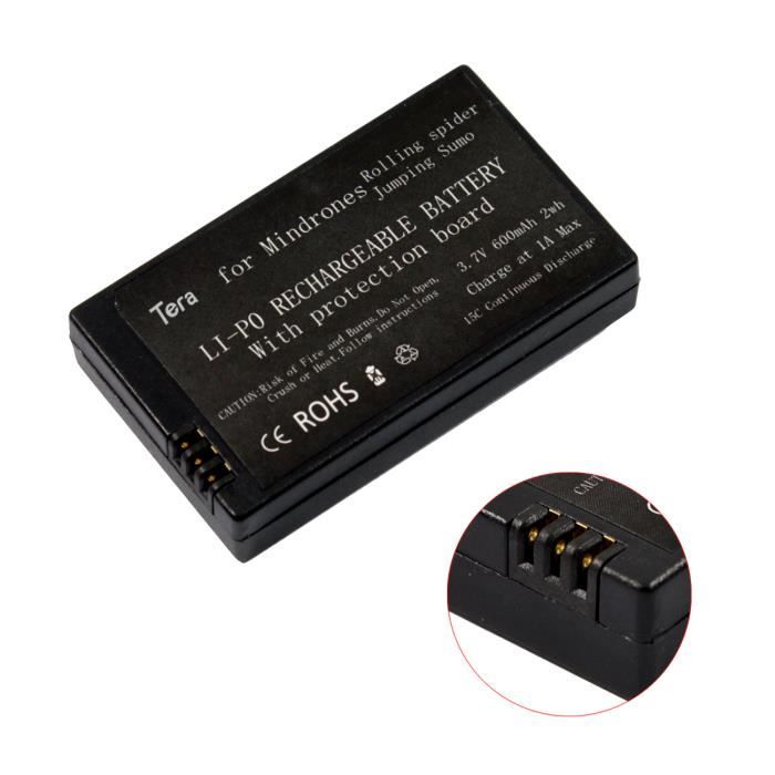 Batterie Lipo De Rechange 3100mAh 11.1V Pour Drone Parrot Bebop 2 - Amélioration D'autonomie, 3S