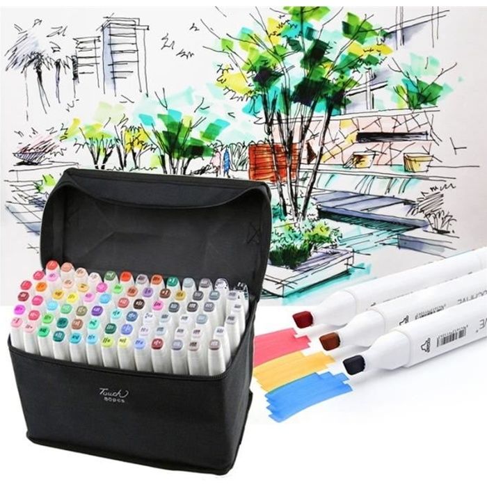 Stylos Marqueurs Feutres Copic Sketch Marker 36 Couleurs De Base Set Rechargeables Avec Copic Divers Encres Loisirs Creatifs Forumsec Org Ces feutres à alcool sont disponibles en 358 couleurs et sont réutilisables. pacific islands forum secretariat