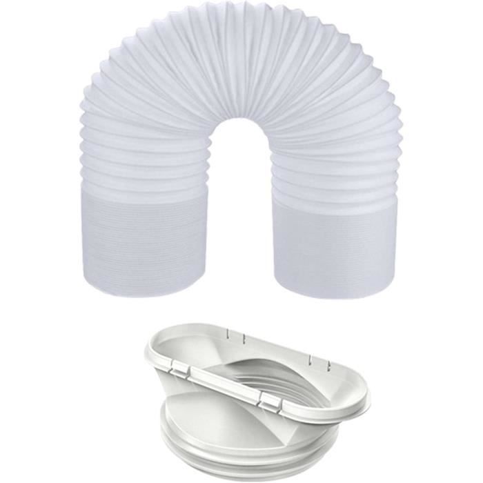 Kit De Drainage Pour Climatiseur Portable - Tuyau Et Connecteur Universel Pour Fenêtre Et Split
