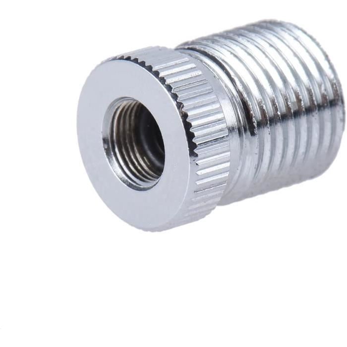 Manchon Adaptateur Pour Haltères – Convertit Diamètre 25 Mm En 50 Mm, En PP Noir, Avec Clé Hexagonale – Compatible Fitness Et Muscu