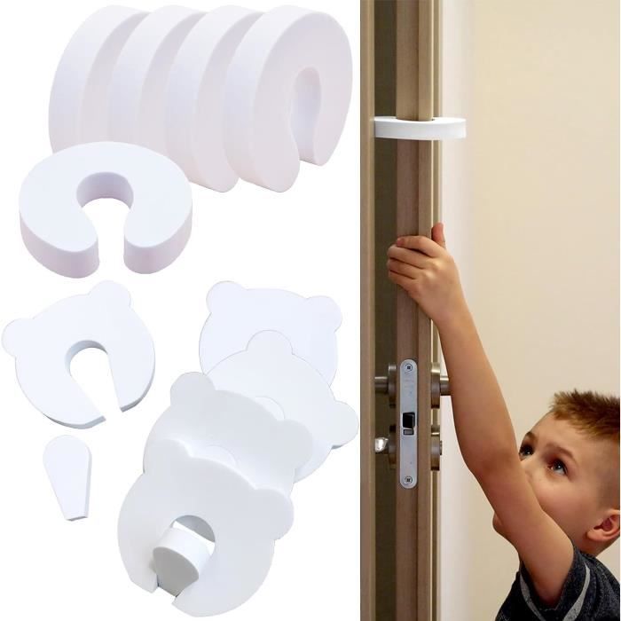 Stop-porte En Mousse Anti-pincement - Lot De 8 - Sécurité Bébé Et Enfant - Bloque-porte Pour Doigts - Adaptable à Toutes Les Portes Bloque Porte En Mousse Anti-pincement Stop-porte En Mousse Anti-pincement - Lot De 8 - Sécurité Bébé Et Enfant - Bloque-porte Pour Doigts - Adaptable à Toutes Les Portes Bloque Porte En Mousse Anti-pincement