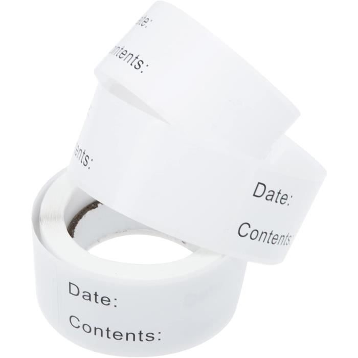 Autocollants Fragiles, étiquettes De Récipient Prudent