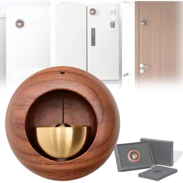 Sonnettes De Porte En Bois Magnétiques – 2 Carillons Décoratifs, Design C, Pour Maison, Café, Boutique, Jardin